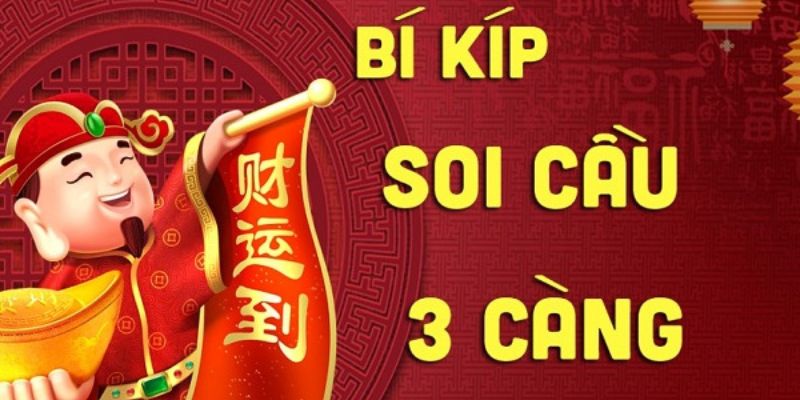 Cần phải tìm hiểu các cách soi cầu 3 sao cho hiệu quả