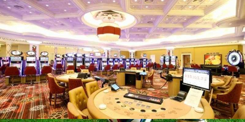 Kho game khủng tại casino Hồ Tràm