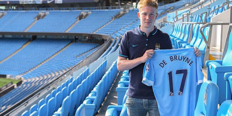 Sự ra đi của Kevin de Bruyne